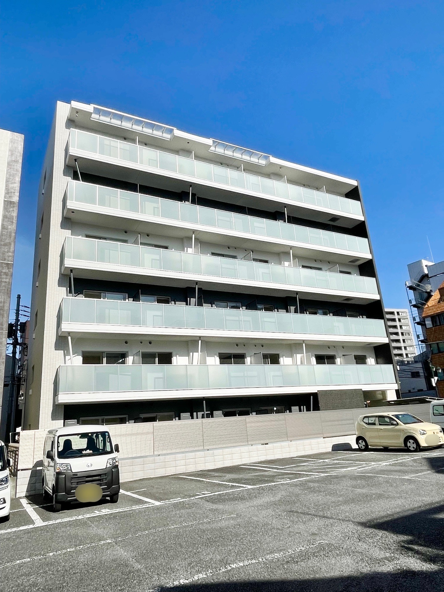 マンション新築工事